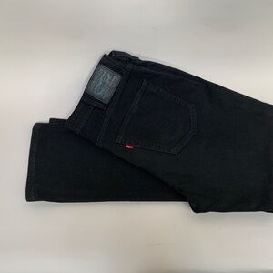 Levi’s 511 Men’s Slim Straight Fit Jeans Black Size 38x30